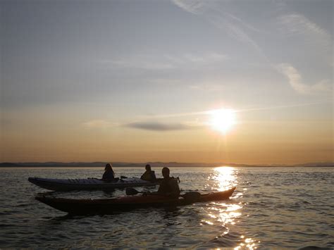 Sunset Kayak Tours Discovery Sea Kayaks