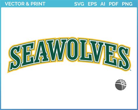 Alaska Anchorage Seawolves Wordmark Logo 2004 College Sports