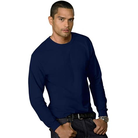 Hanes Hanes Men S 52 Oz Comfortsoft Heavyweight T Shirt 5286 L