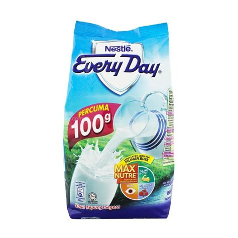 Nestle Everyday Full Cream Milk Powder 650g Shopee Malaysia