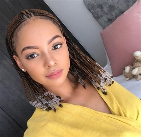 However, there are a few things to keep in mind before booking a date with the hairstylist and makeup artist kendra aarhus advised that you first decide on the right hairstylist. 12 box braids bob hairstyles to try out this season | All ...