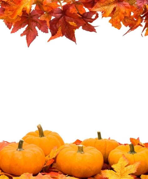 Autumn Leaves Pumpkin Picture Frame 01 Hd Pictures Free Stock Photos In