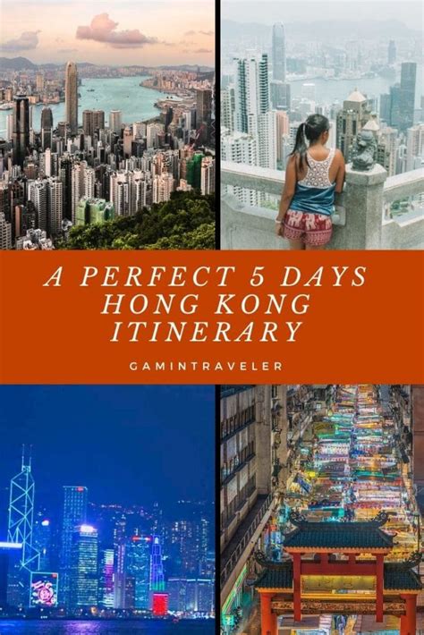 A Perfect 5 Days Hong Kong Itinerary Gamintraveler