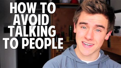 Why should i be concerned? How to Avoid Talking to People - YouTube