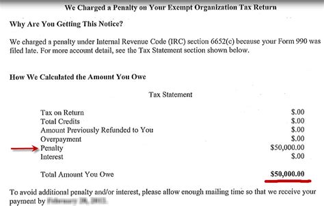 Legundi residensi @ bandar seri putra : Form 990 Late-Filing Penalty Abatement Manual & Example ...