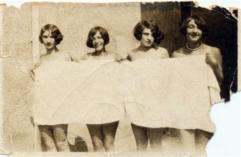 Hilarious Snapshots Of Naughty Girls In The Early Th Century