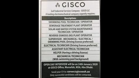 Government jobs seekers can get latest govt jobs notifications with various information such as govt vacancies, 10th govt jobs job seekers can make use of this page to find state and central government jobs by category, education, board, location, experience, qualification. UAE Dubai job vacancy 2020 - YouTube