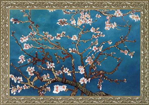 Cherry Blossom Painting Van Gogh