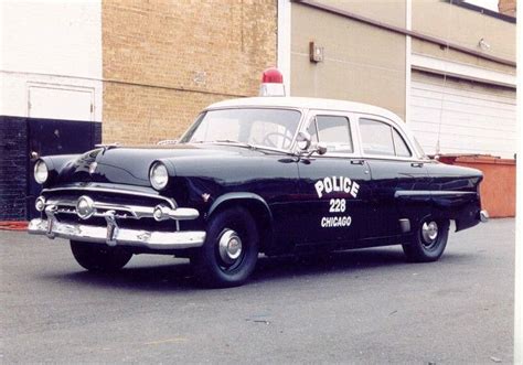 Chicago Pd 1954 Ford ★。。jpm Entertainment 。★。 Antique Police