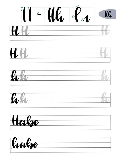 Wenn ihr euch noch nicht ganz sicher seid, ob handlettering. Übungsblätter - | Lettering lernen, Handlettering, Lettering