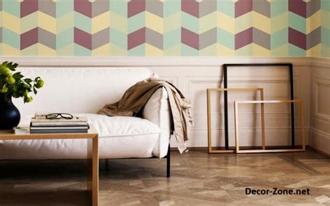 Living Room Wallpaper 15 Ideas And Designs For Inspiration Send Design