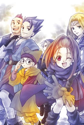 Barbara Mireyu Hero Terry Hassan And More Dragon Quest And More Drawn By Uninin Uni