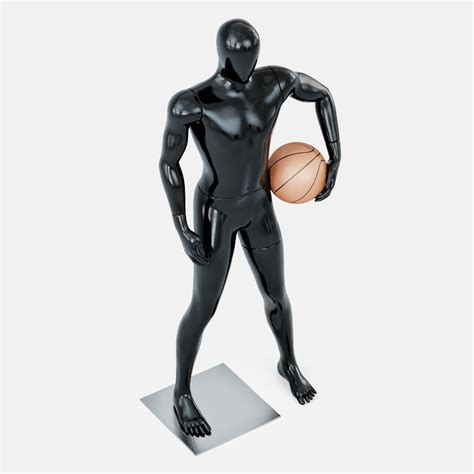 Faceless Mannequin Basketball 27 3d Model Cgtrader