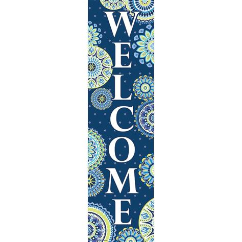 Knowledge Tree Paper Magic Group Inc Blue Harmony Welcome Banners