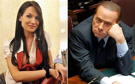 Silvio Berlusconi Paid £50000 In Legal Fees To Nicole Minetti