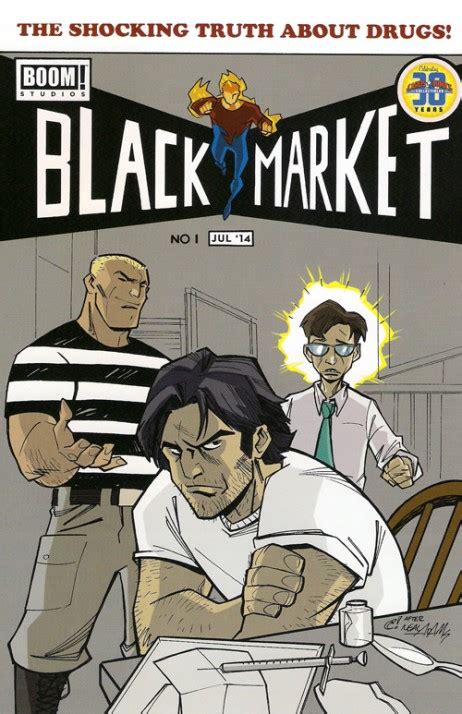 Black Market 1 Exclusive Cards Comics And Collectibles
