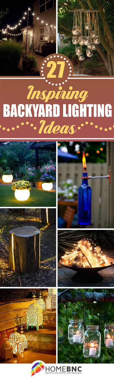 27 Best Backyard Lighting Ideas And Designs For 2017