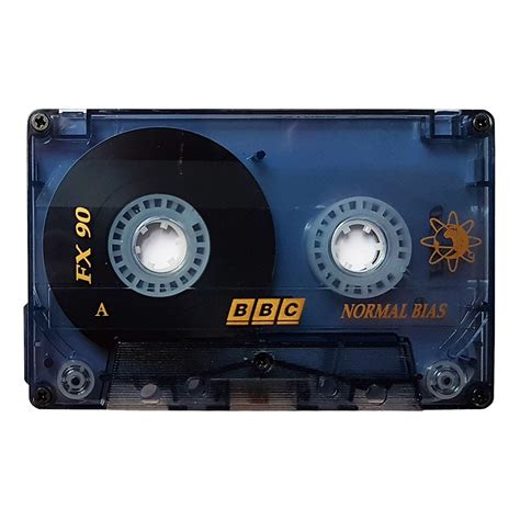 Bbc Fx Super Ferric C90 Blank Audio Cassette Tapes Retro Style Media
