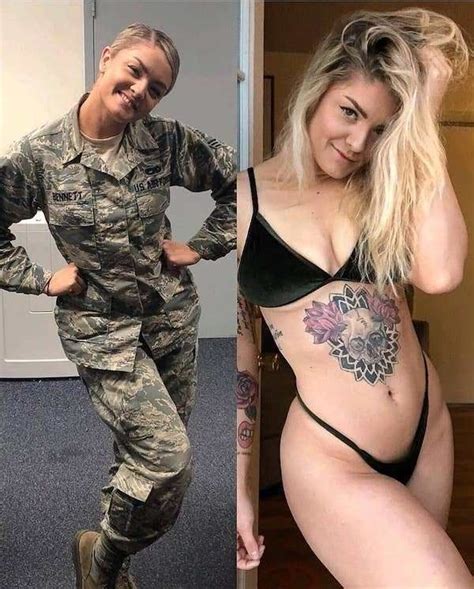 Beautiful Badasses In And Out Of Uniform Thechive Mulher Uniforme