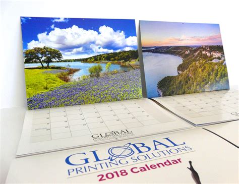 Global Printing Views Of Austin Calendars Now Available • Global