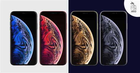 ภาพพื้นหลัง Wallpaper สีของ Iphone 12 ปรับแต่งจาก Iphone Xs Imod