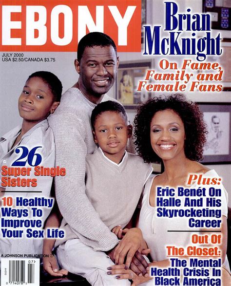 Brian Mcknight Changes His Name To Match Youngest Sons Name Sissy