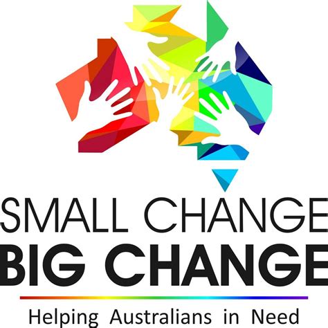Small Change Big Change Helping Australians In Need Charity Support