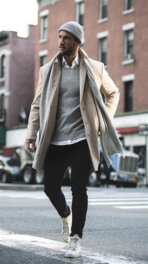 5 Street Ready Winter Outfits For Men Fall Outfits Men Mens Winter