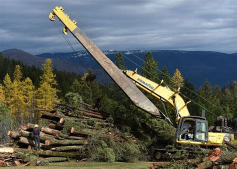 Logging Tactics Evolve While Traditions Endure In Montana Natural