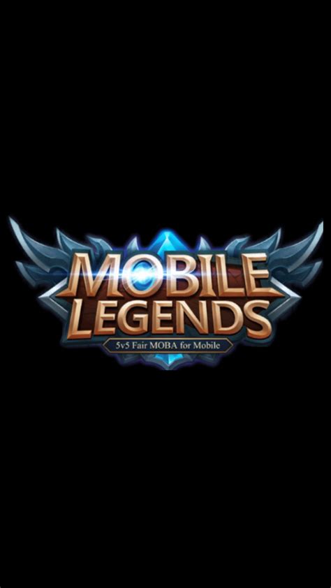 Mobile Legends Logo Wallpapers Top Free Mobile Legends Logo Backgrounds WallpaperAccess