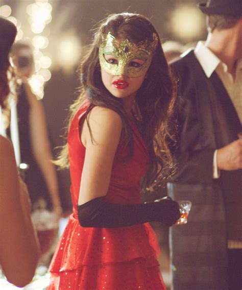 Mary lives with her evil stepmom/sisters and slaves for them. Masquerade -- Love the bright red dress and gold mask ...