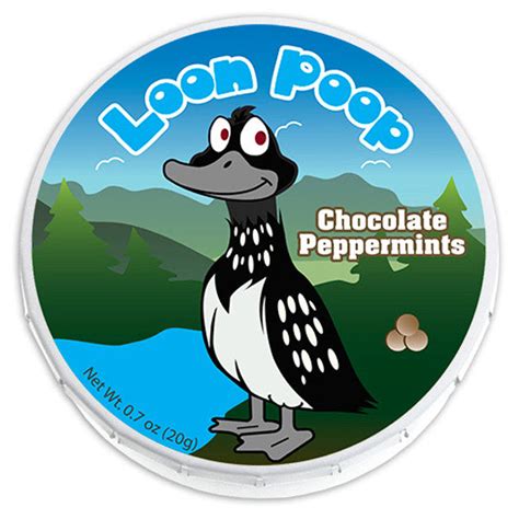Loon Poop Mints 0849p Amusemints Sweets And Snacks Usa Made Mints