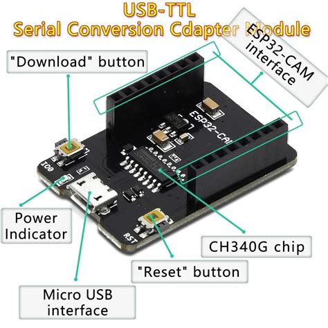 Esp32 Cam Programmer Board Voltaat