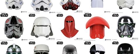 Design Expert Reviews Different Stormtrooper Helmets Core77