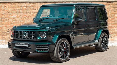 Mercedes Amg G63 Racing Green Edition Is Pure Class Carbuzz