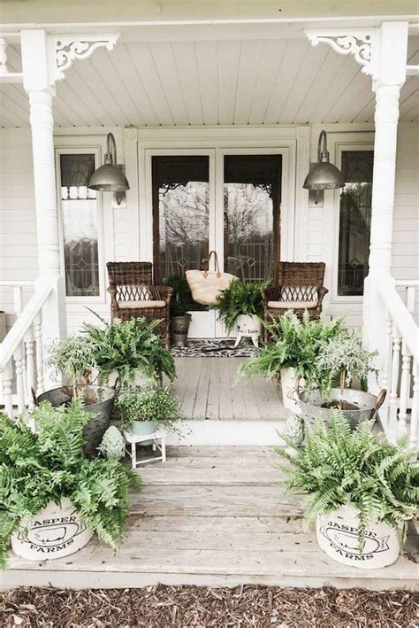 40 Gorgeous Spring Front Porch Decorating Ideas Front Porch
