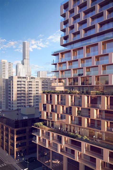 3xn Reveals Design Of New High Rise Tower In Toronto