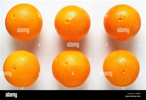 Six Oranges Hi Res Stock Photography And Images Alamy