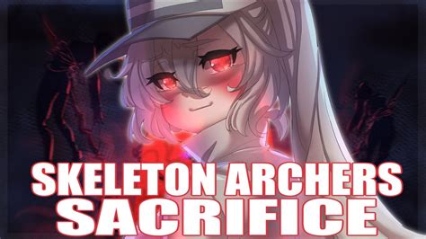 Skeleton Archer S Sacrifice Minecraft Comic Dub Youtube