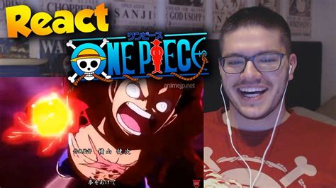 React One Piece Opening 23 Abertura Dreaminon Youtube