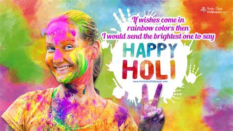 Happy Holi Wallpapers With Quotes Images Wishes And Messages