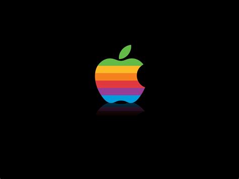 Retro Apple Logo By Mcdeesh On Deviantart