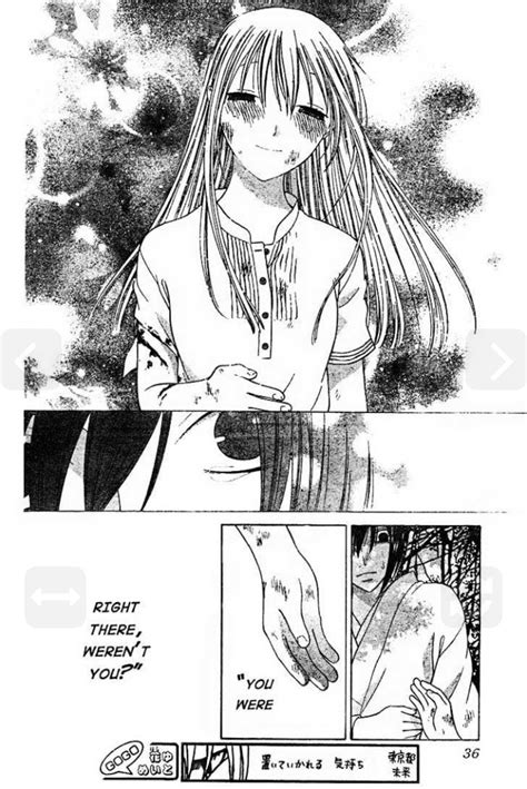 My Heart Is Not Ready For This Scene To Be Animated Rfruitsbasket