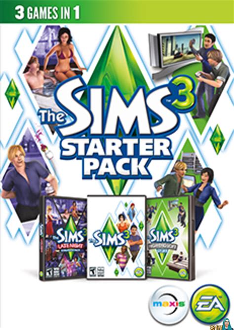 The Sims 3 Starter Pack Snw