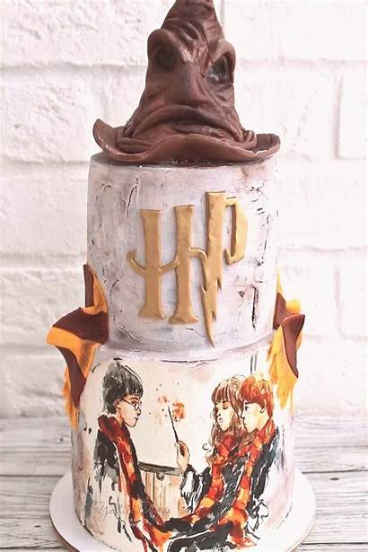 Harry Potter Cakes Tier Youpinone Sorting Hat