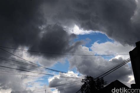 Gambar Awan Hitam Keren Cabulin