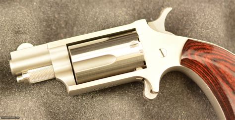 North American Arms Revolver 22 Magnum Ccw