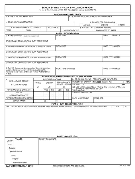 Da Form 7246 Pdf Fill Out And Sign Online Dochub