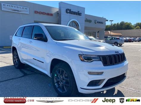 2020 Jeep Grand Cherokee Limited 4x4 In Bright White Photo 9 424786