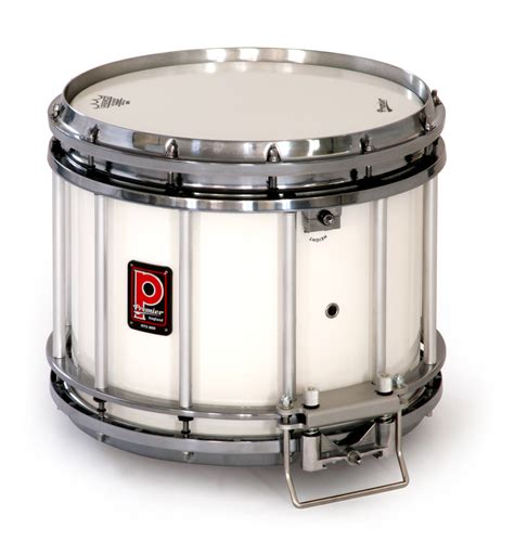 Premier Hts 800 Snare Drum 14 X 12 Inch White Marshall Music